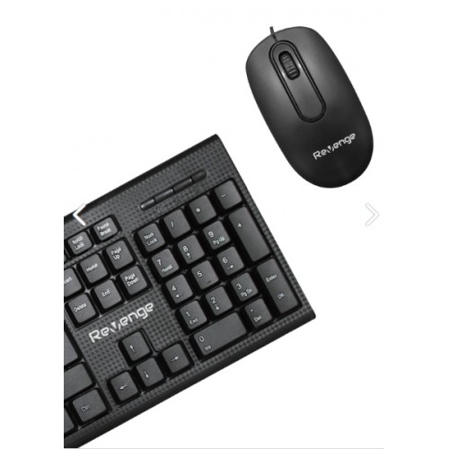 REVENGE KABLOLU KLAVYE MOUSE SET